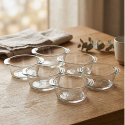 Round Bowl Set 6 Pcs